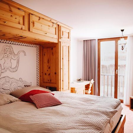 Hotel Arte Сейнт Мориц Екстериор снимка