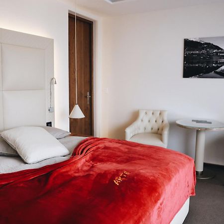 Hotel Arte Сейнт Мориц Екстериор снимка