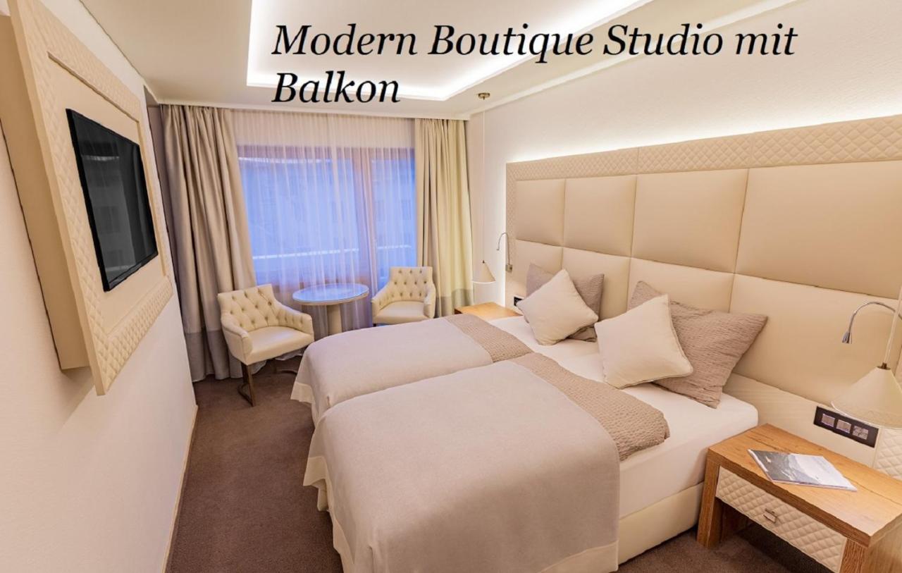 Hotel Arte Сейнт Мориц Екстериор снимка