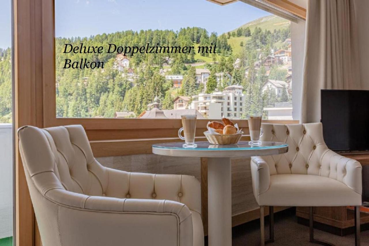 Hotel Arte Сейнт Мориц Екстериор снимка