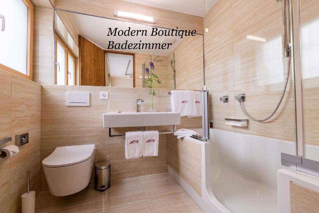 Hotel Arte Сейнт Мориц Екстериор снимка