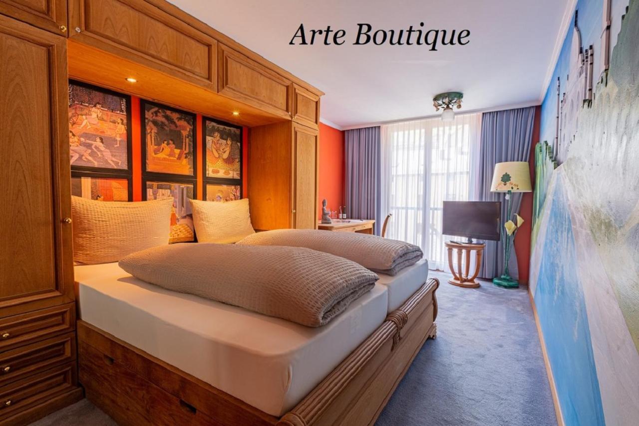 Hotel Arte Сейнт Мориц Екстериор снимка