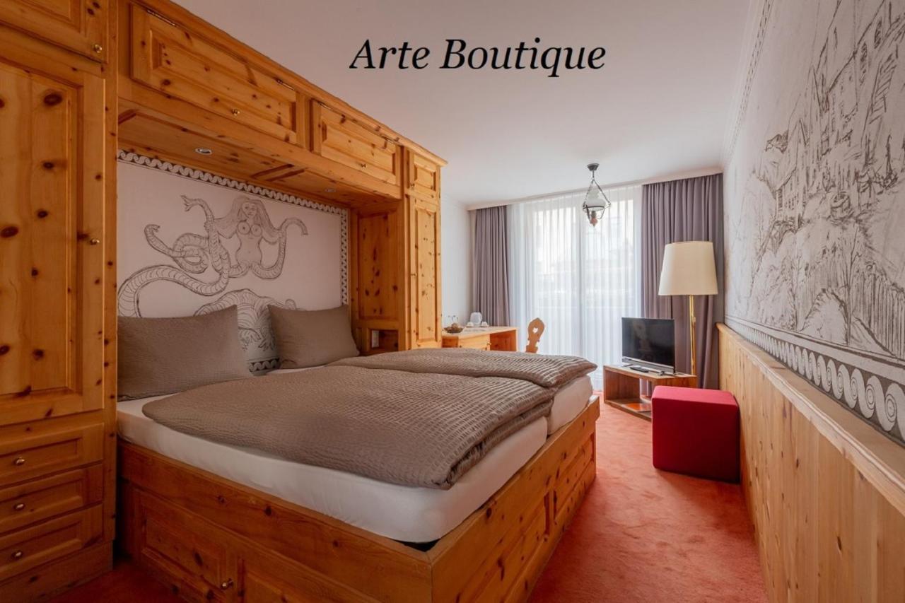Hotel Arte Сейнт Мориц Екстериор снимка