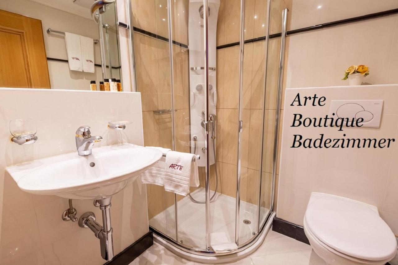 Hotel Arte Сейнт Мориц Екстериор снимка