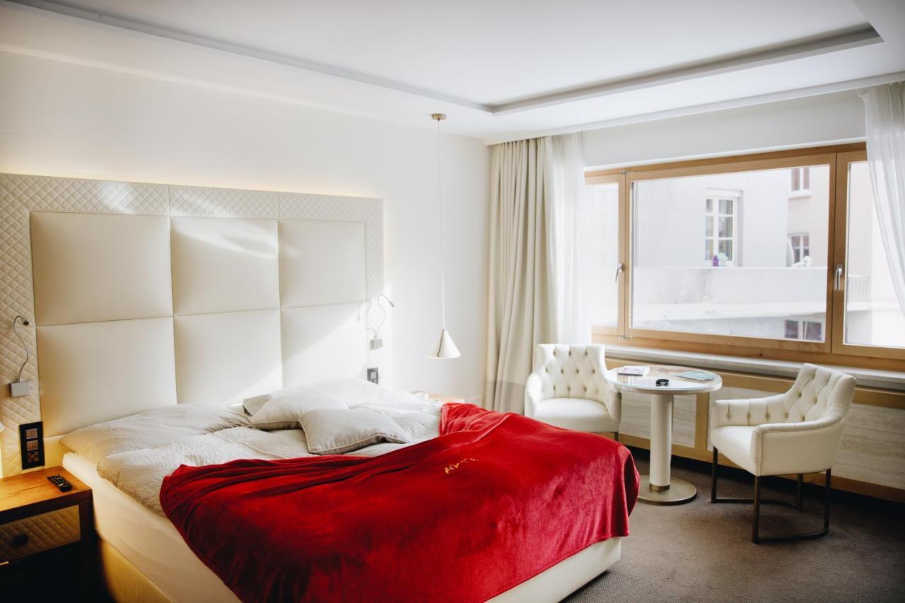 Hotel Arte Сейнт Мориц Екстериор снимка