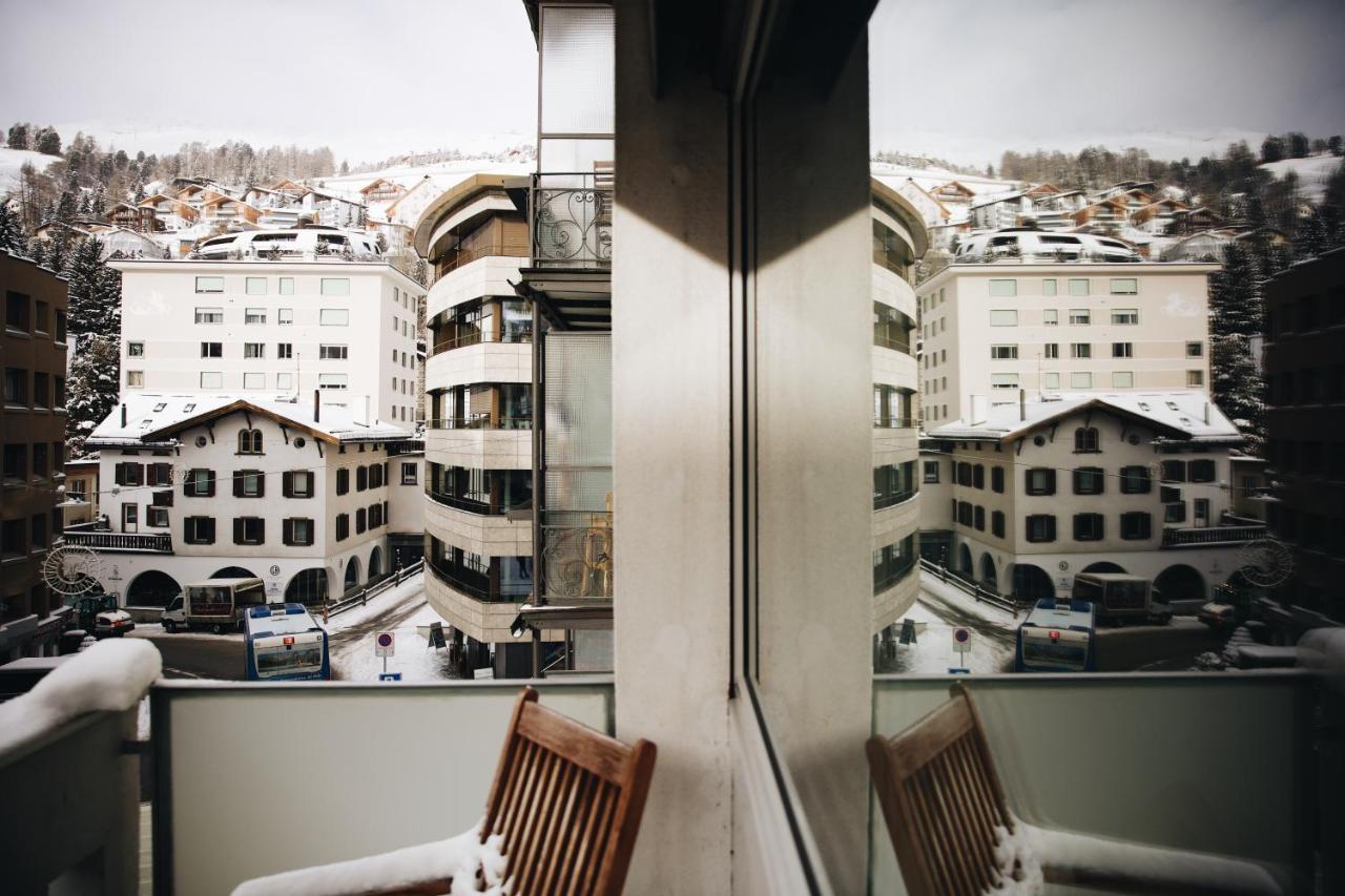 Hotel Arte Сейнт Мориц Екстериор снимка