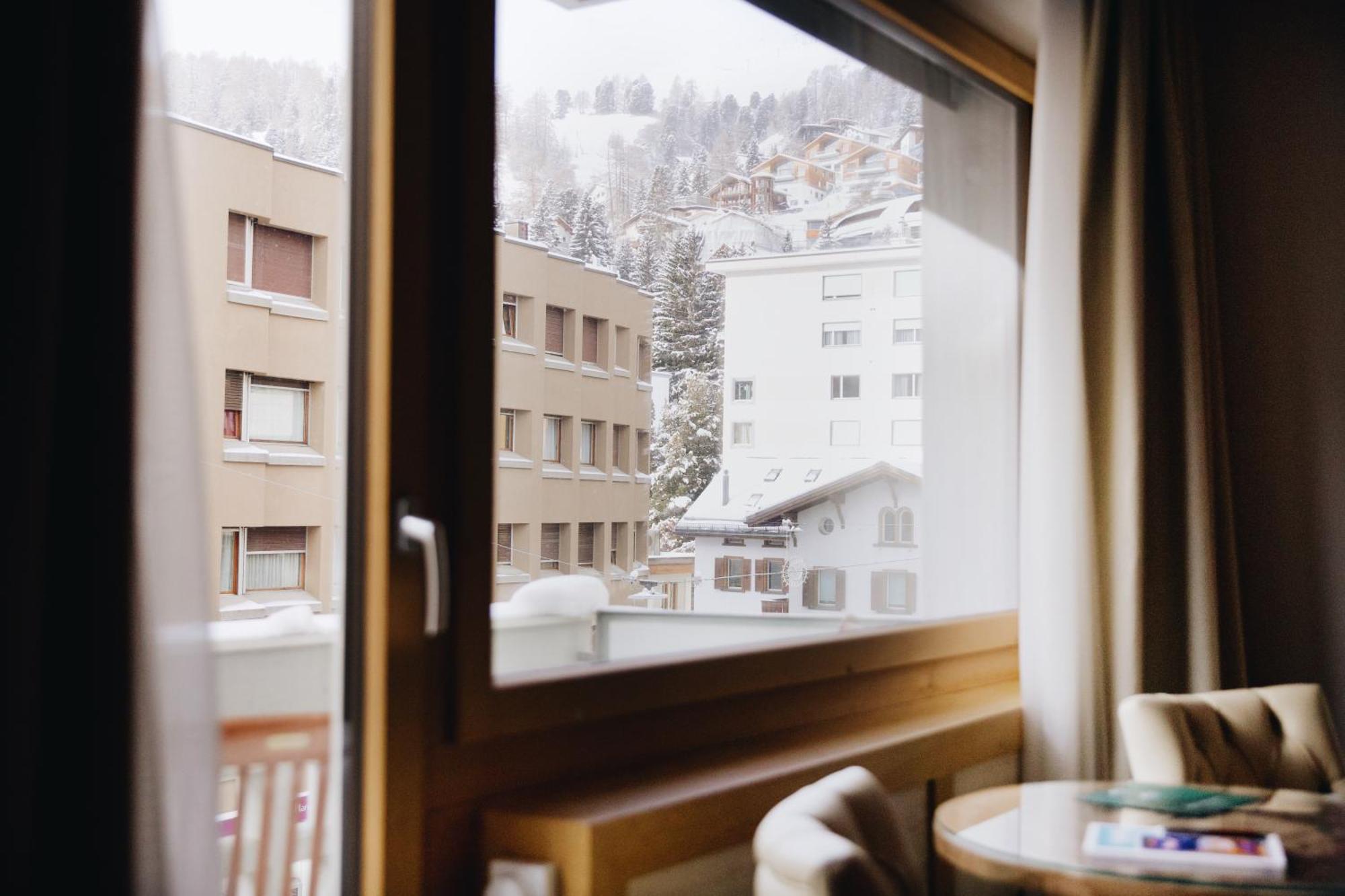 Hotel Arte Сейнт Мориц Екстериор снимка