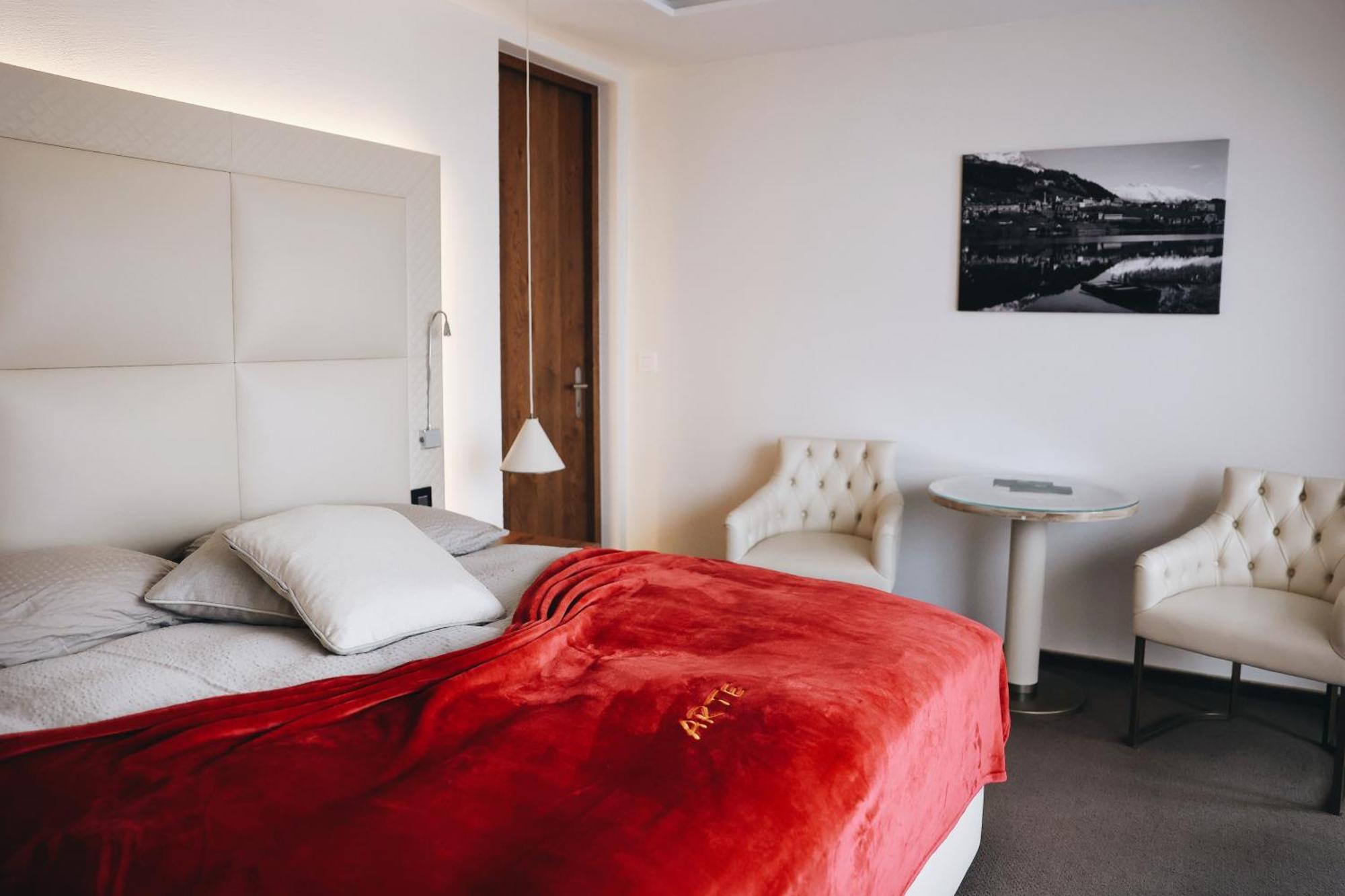 Hotel Arte Сейнт Мориц Екстериор снимка