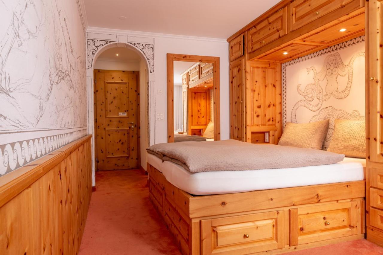 Hotel Arte Сейнт Мориц Екстериор снимка