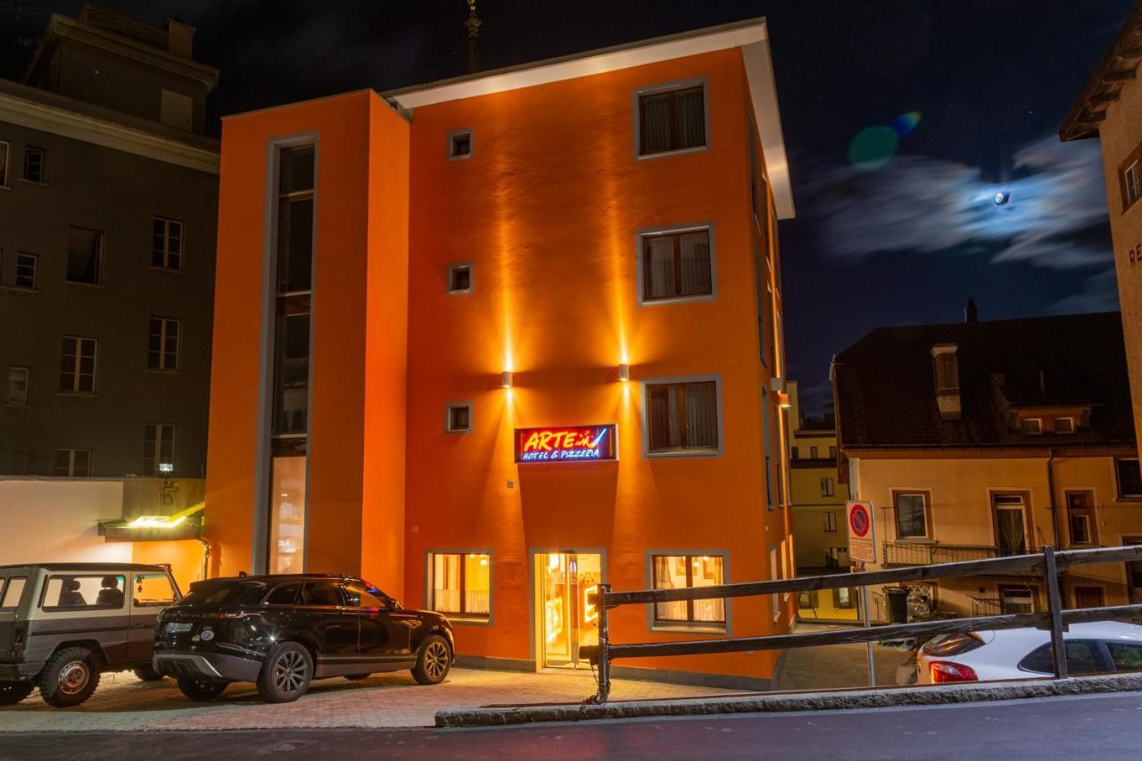 Hotel Arte Сейнт Мориц Екстериор снимка